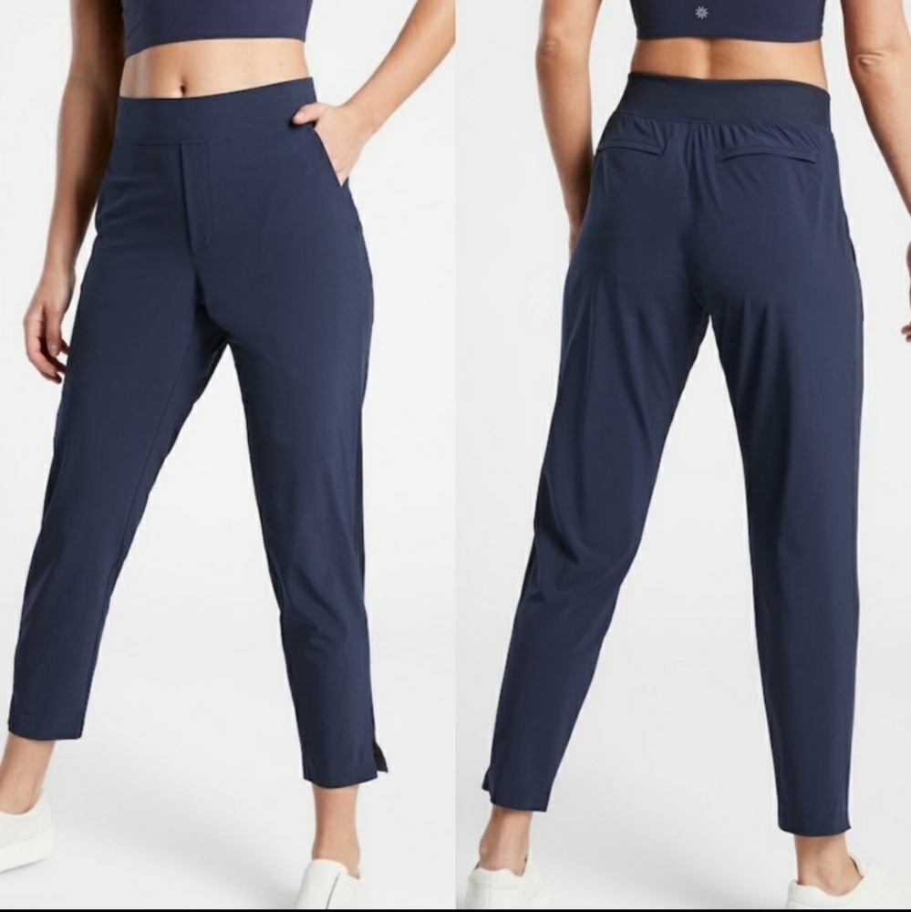 Athleta Brooklyn Ankle Pant in Navy | 6P